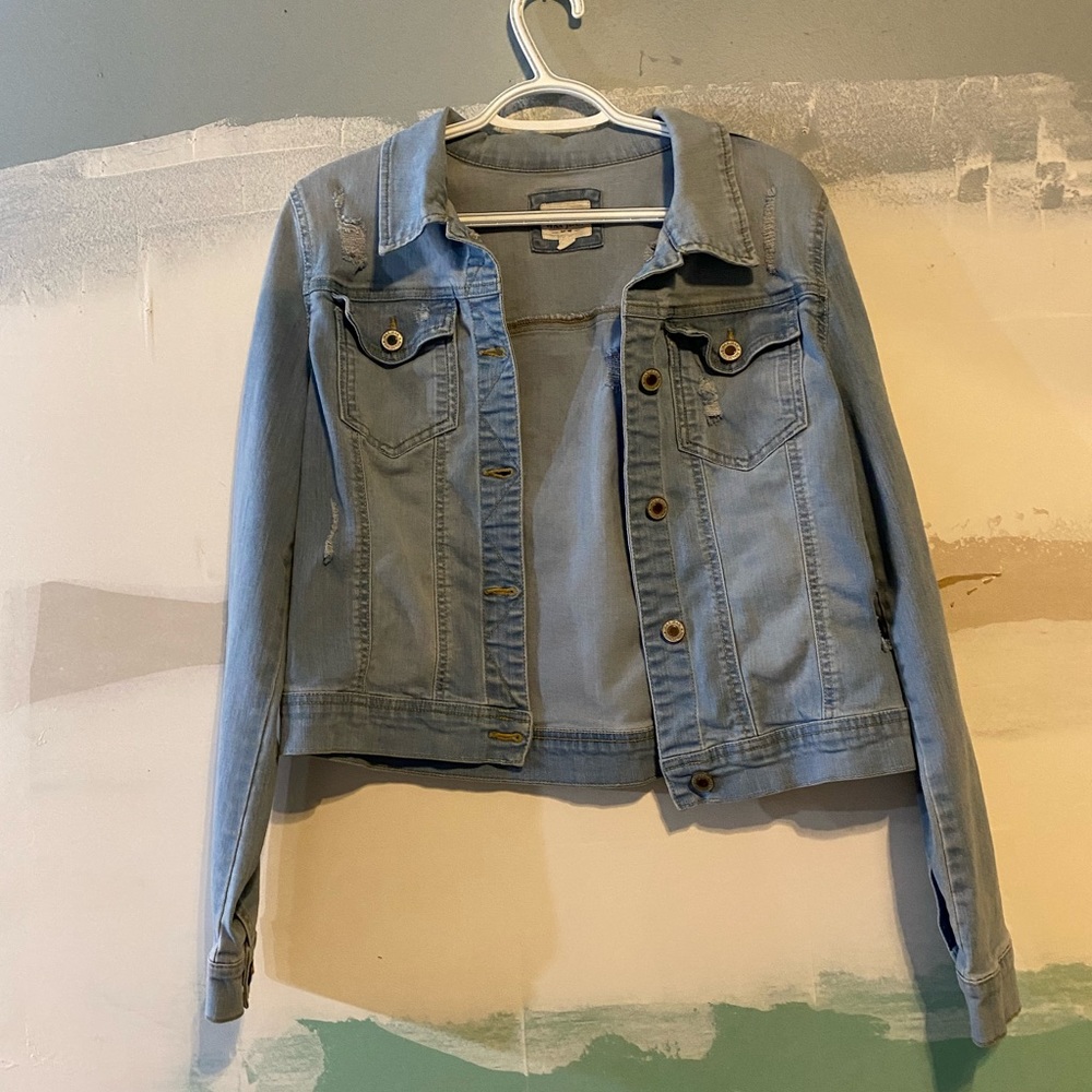 denim jean jacket